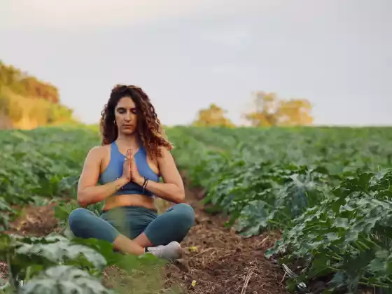 Pensamiento positivo y meditación.