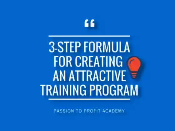 3-Step na Formula Para sa Paglikha ng Isang Kaakit-akit na Programa sa Pagsasanay - Multilingual