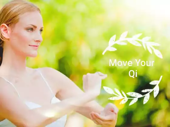 Clear Blocked Energy and Circulate Qi