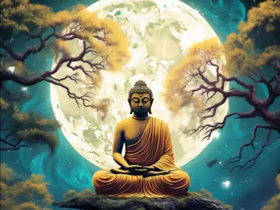 Vollmond-Energieheilung mit geführter Meditation