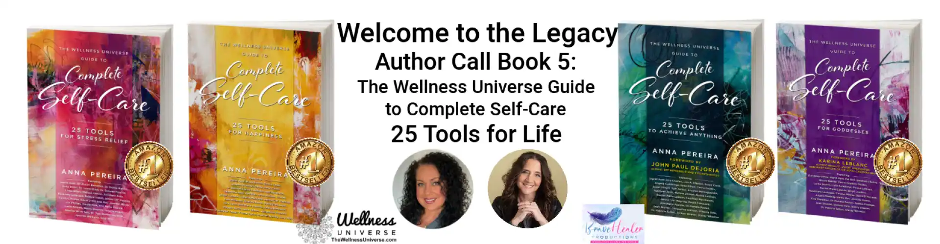 A Wellness Universe útmutató a teljes öngondoskodáshoz 5. KÖNYV Projektfelhívás szerzőknek - Online Class by The Wellness Universe