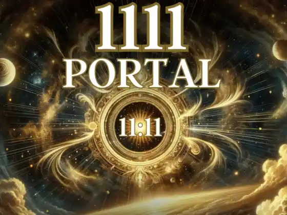 ✨11:11 Πύλη Θεϊκή Σύνδεση και Εκδήλωση✨