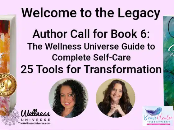 The Wellness Universe Guide to Complete Self-Care BOOK 6 Конкурс для авторів проекту