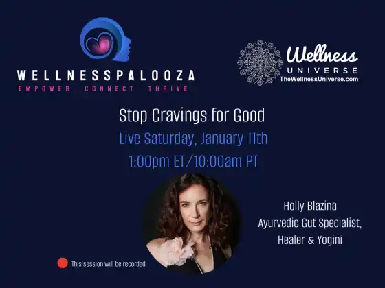 Wellnesspalooza 2025 Stop Cravings for Good kasama si Holly Blazina