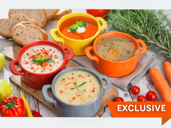 Soupes – Un cours exclusif
