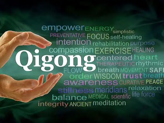 Qigong for Quality of Life with 8 Pieces Silk Brocade
