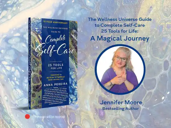 A Magical Journey with Jennifer Elizabeth Moore: EFT to Silence Toxic Self Talk