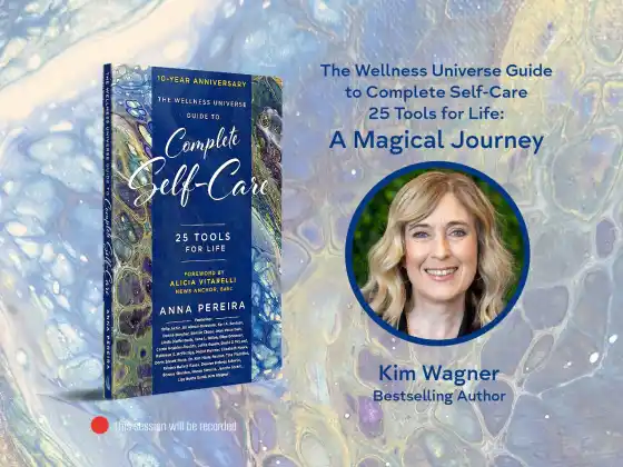Uma jornada mágica com Kim Wagner: três passos simples para a calma interior