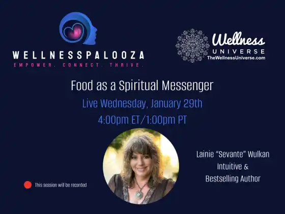 Wellnesspalooza 2025 Pagkain bilang isang Espirituwal na Mensahero kasama si Lainie Wulkan