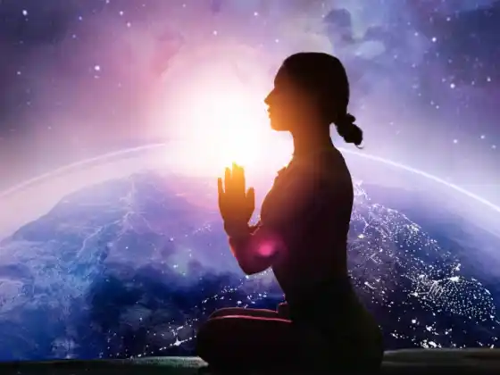 Vá para dentro da meditação da lua nova
