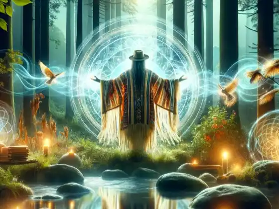 Limpeza de energia sagrada da lua cheia e meditação espiritual