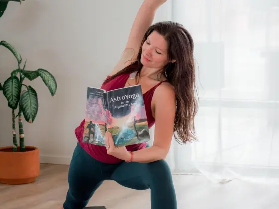 Emily Ridout - Spirituality, Astrology, Health & Wellness, Yoga, Tarot, Yoga Philosophy 