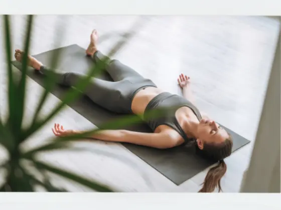 Yoga Yin yang menenangkan