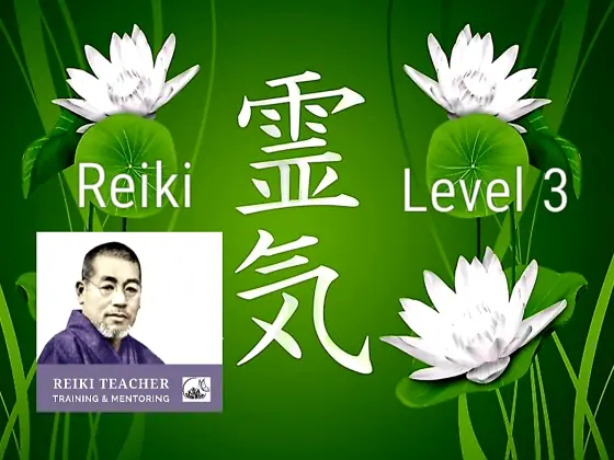 Reiki Level 3 Master Weekend 