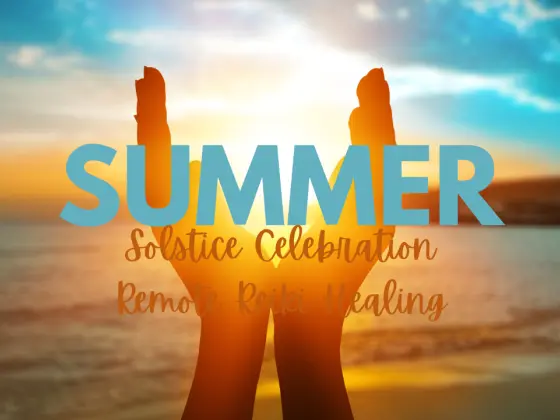 Remote Reiki Healing - Pagdiriwang ng Summer Solstice