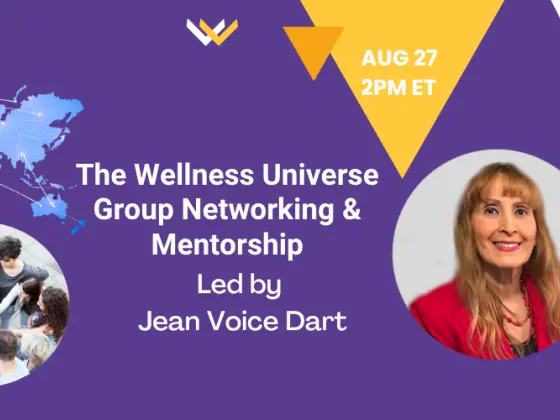 Réseautage et mentorat du groupe WU avec Jean Voice Dart