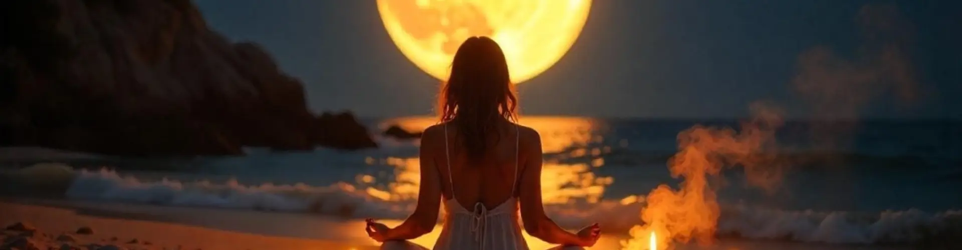 Meditazione della Superluna Piena - Online Class by Cassaundra Paolini